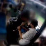 Москвич несколько раз пырнул отверткой пассажира в автобусе
